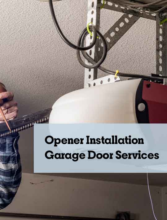 Garage Door in Wayland Opener Installation